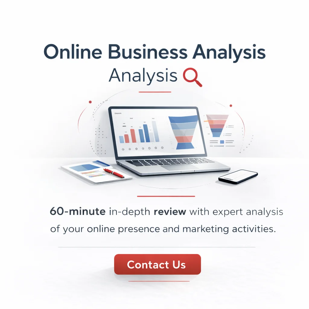 Online Business Analysis